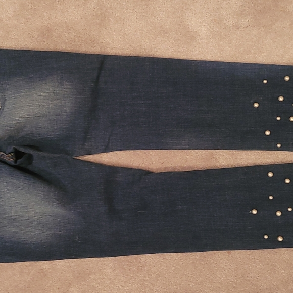 Distressed Pearl Jeans! size 29 - Picture 5 of 7